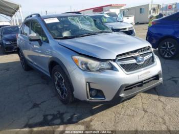  Salvage Subaru Crosstrek