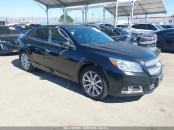  Salvage Chevrolet Malibu