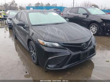  Salvage Toyota Camry