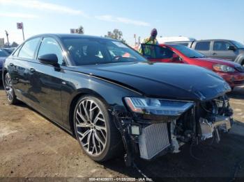  Salvage Audi A8