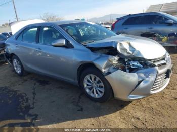  Salvage Toyota Camry