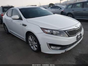  Salvage Kia Optima