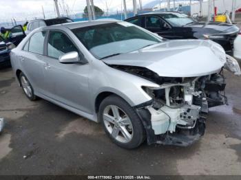  Salvage Toyota Camry