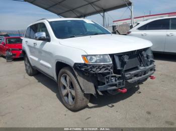  Salvage Jeep Grand Cherokee