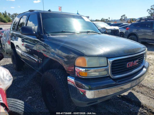  Salvage GMC Yukon