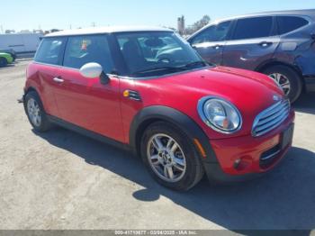  Salvage MINI Hardtop