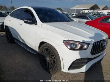  Salvage Mercedes-Benz GLE