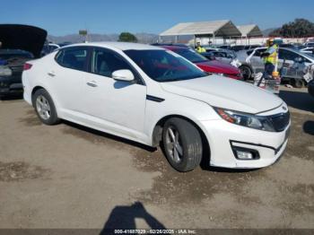  Salvage Kia Optima