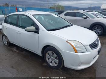  Salvage Nissan Sentra