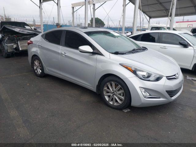  Salvage Hyundai ELANTRA