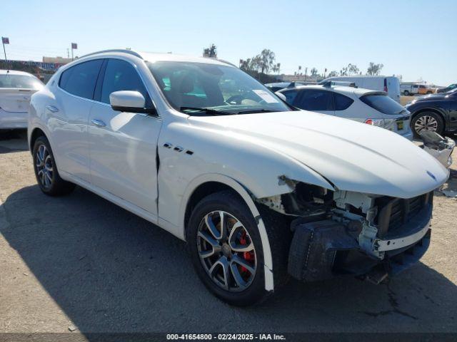  Salvage Maserati Levante