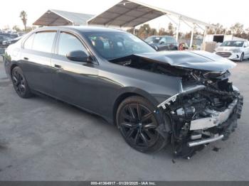  Salvage BMW 7 Series