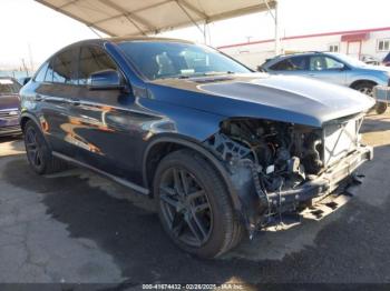  Salvage Mercedes-Benz GLE