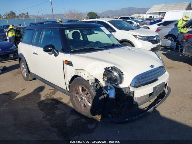  Salvage MINI Cooper Clubman