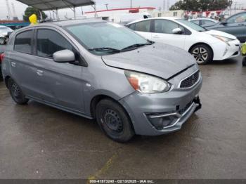  Salvage Mitsubishi Mirage