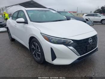  Salvage Nissan Sentra