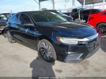  Salvage Honda Insight