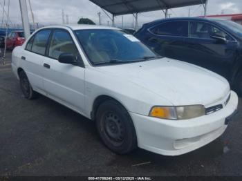  Salvage Mitsubishi Mirage