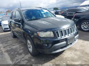  Salvage Jeep Compass