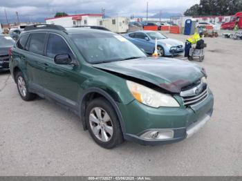  Salvage Subaru Outback