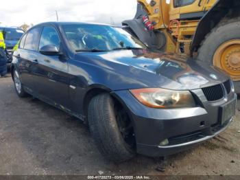  Salvage BMW 3 Series