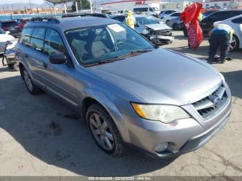  Salvage Subaru Outback