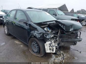  Salvage Volkswagen Jetta