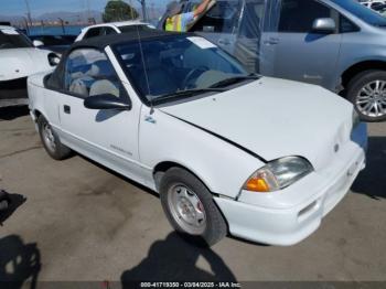  Salvage Geo Metro