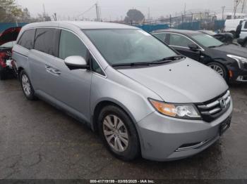  Salvage Honda Odyssey