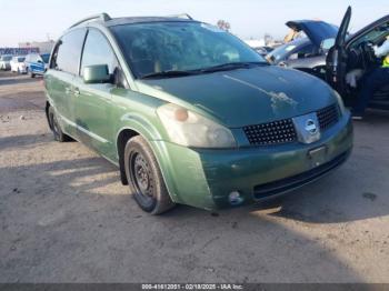  Salvage Nissan Quest