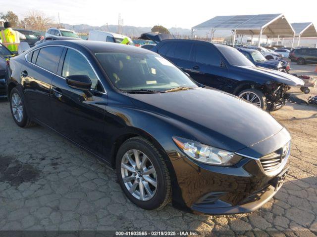  Salvage Mazda Mazda6