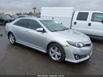  Salvage Toyota Camry