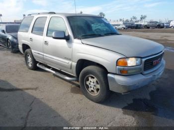  Salvage GMC Yukon