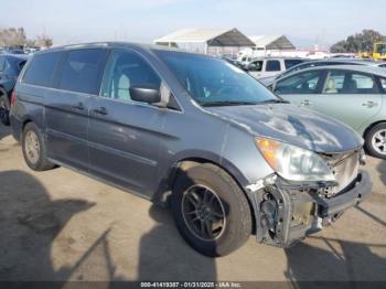  Salvage Honda Odyssey