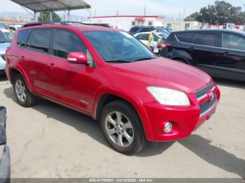  Salvage Toyota RAV4