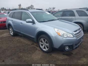  Salvage Subaru Outback