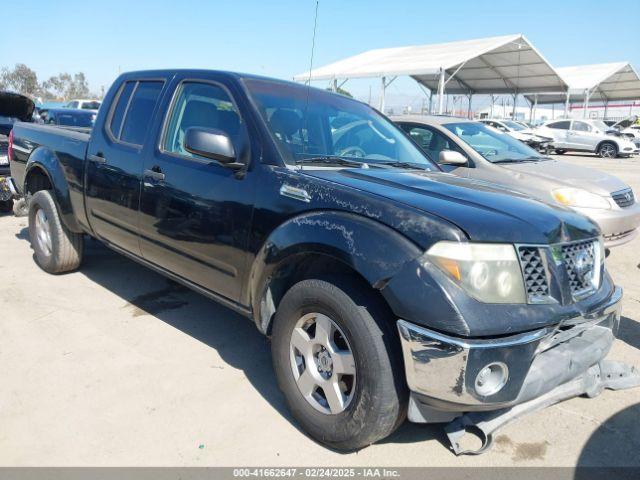  Salvage Nissan Frontier