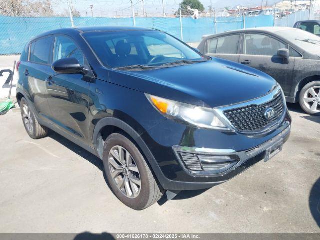  Salvage Kia Sportage