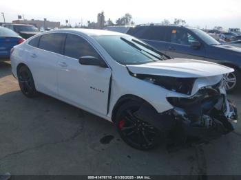  Salvage Chevrolet Malibu