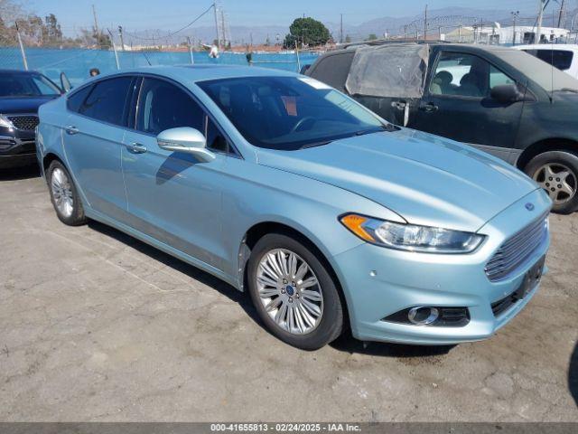  Salvage Ford Fusion