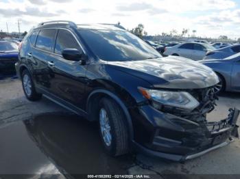  Salvage Nissan Rogue