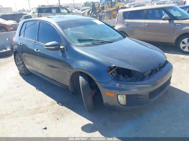  Salvage Volkswagen GTI