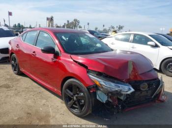  Salvage Nissan Sentra