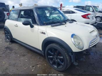  Salvage MINI Cooper S