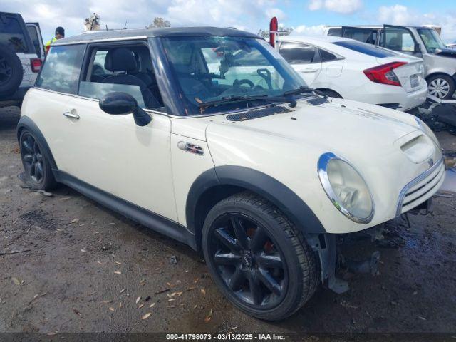  Salvage MINI Cooper S