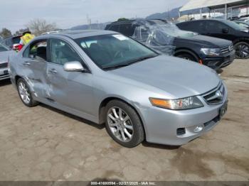  Salvage Acura TSX