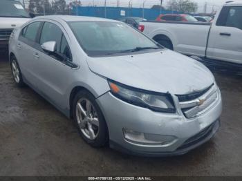  Salvage Chevrolet Volt