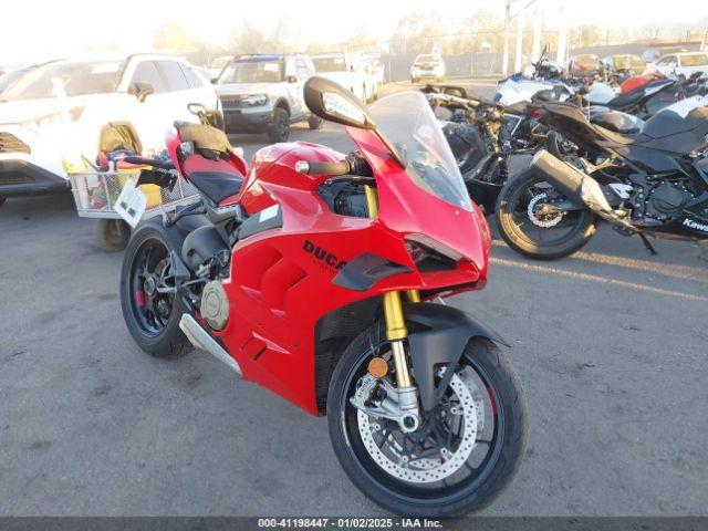  Salvage Ducati Panigale