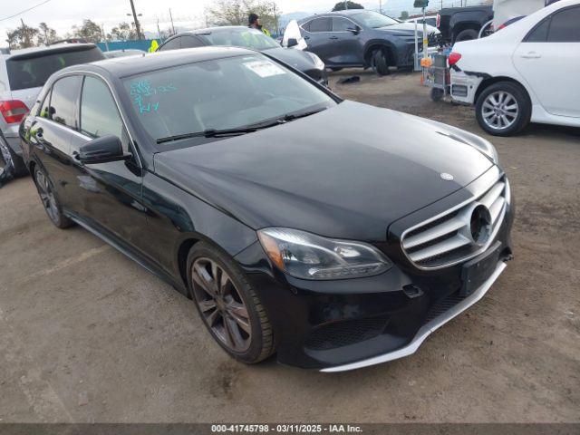  Salvage Mercedes-Benz E-Class