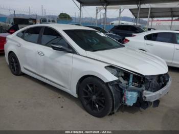  Salvage Hyundai Azera